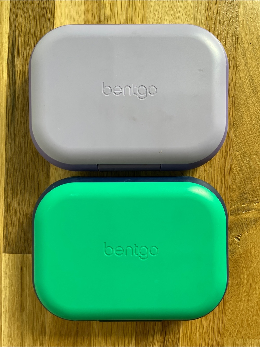 2 Bentgo Chill Lids Lunch Boxes